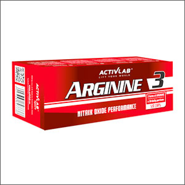 ActiVlab Arginine3 120 Kapseln
