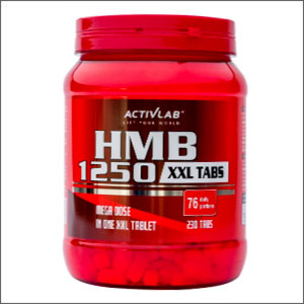 Activlab HMB 1250 XXL Tabs 230 Tabletten