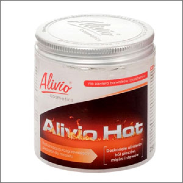 Alivio Cosmetics Alivio Hot 250g