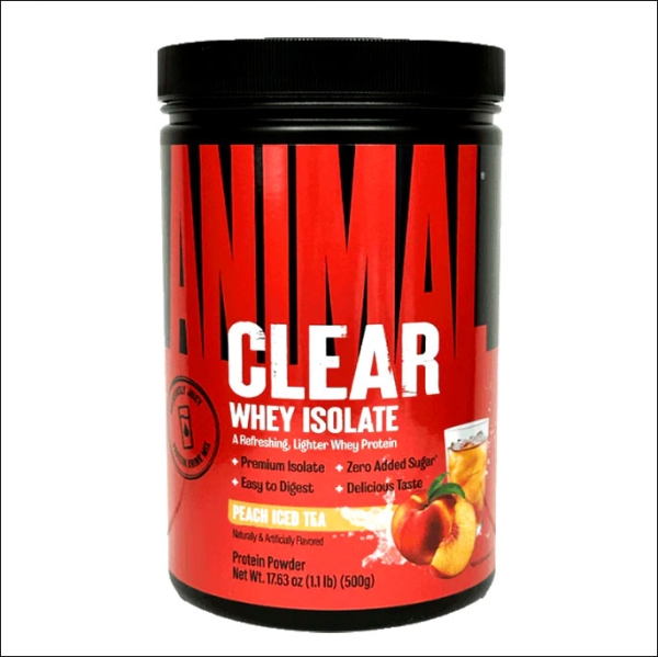 Animal Clear Whey Isolate 500g