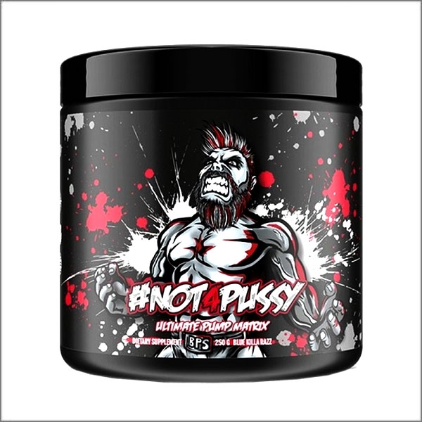 BPS-Pharma  #NOT4PUSSY Ultimate Pump Booster 250g