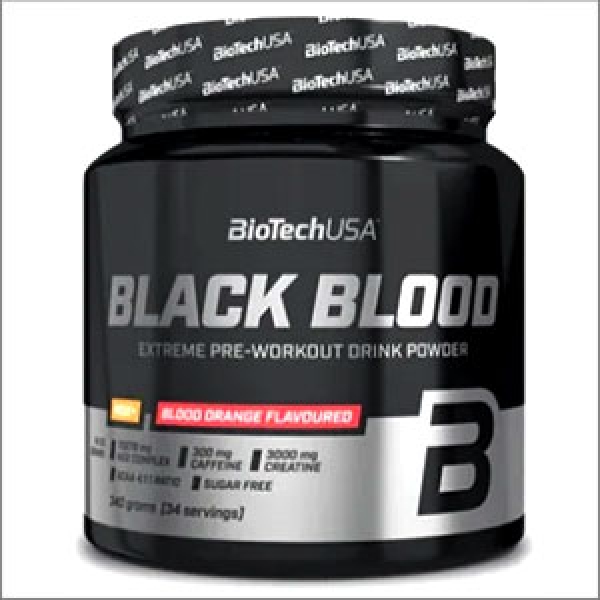 BioTech USA Black Blood NOX+ 340g