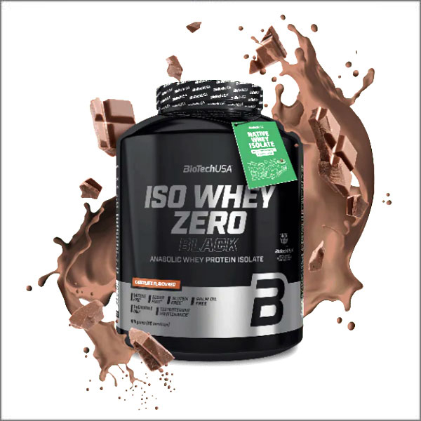 BioTech USA Iso Whey Zero Black 1816g
