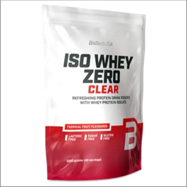 BioTech USA Iso Whey Zero Clear 1000g