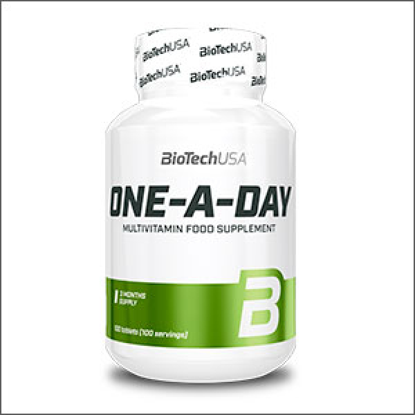 BioTechUSA One a Day 100 Tabletten