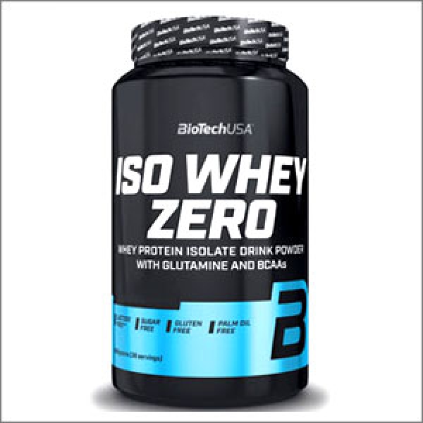 BiotechUSA Iso Whey Zero 908g