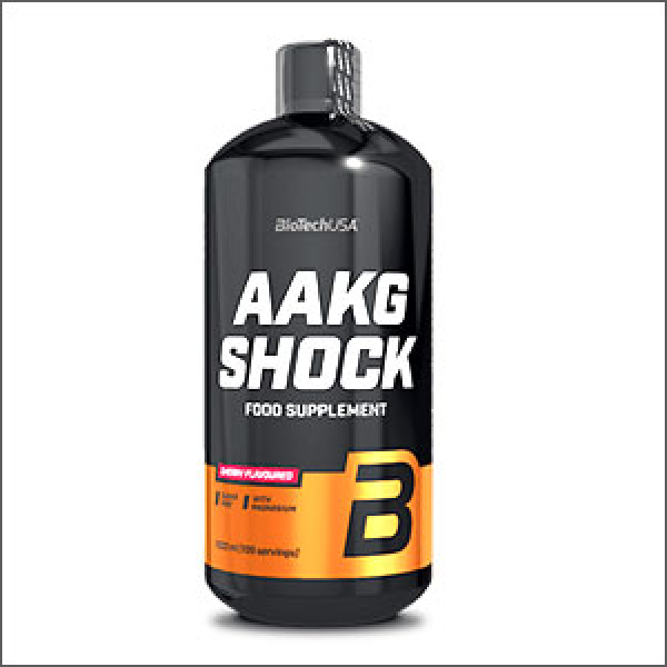 BiotechUSA AAKG Shock 1000ml
