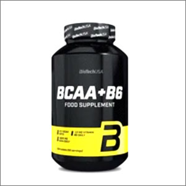 BiotechUSA Bcaa + B6 - 100 Tabletten