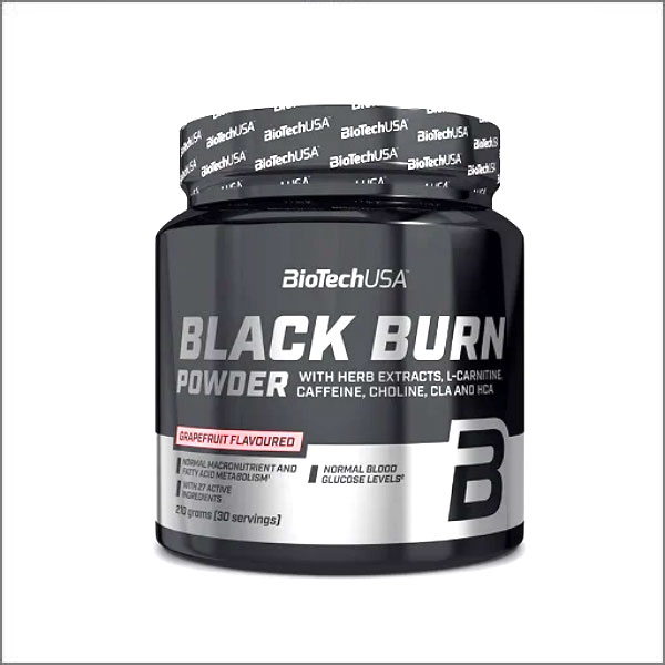 BiotechUSA Black Burn Powder 210g