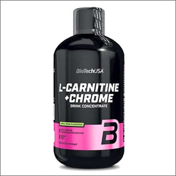 Biotech USA L-Carnitine + Chrome 500ml