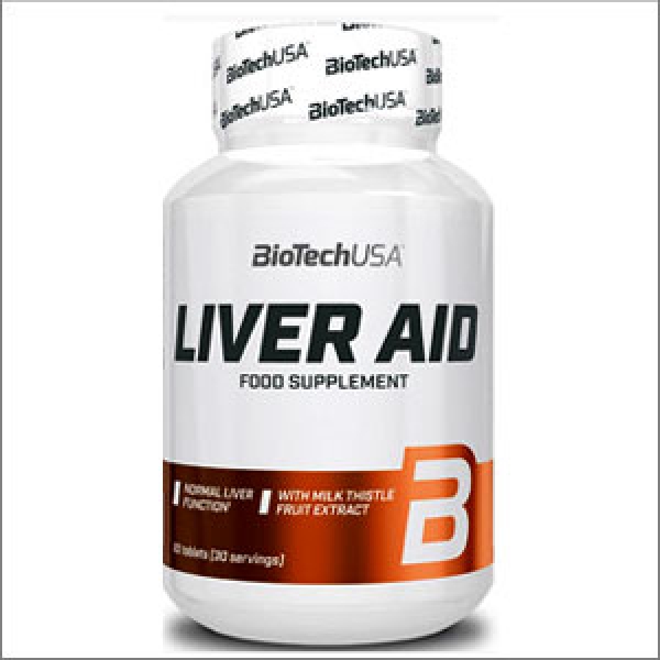 BiotechUSA Liver Aid 60 Tabletten