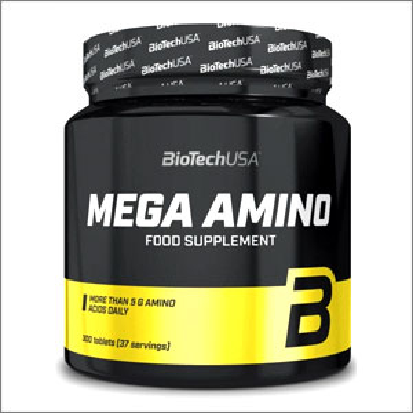 Biotech USA Mega Amino 300 Tabletten