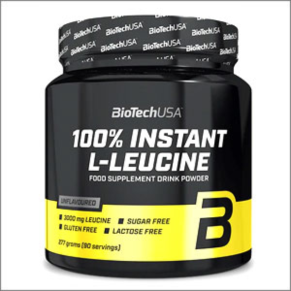 Biotech Usa 100% Instant L-Leucine 277g