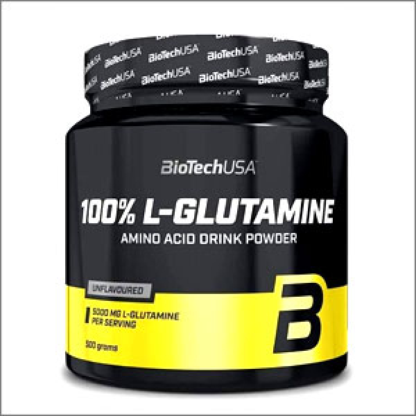 Biotech Usa 100% L-Glutamine 240g