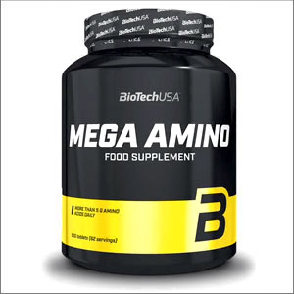 Biotech USA Mega Amino  500 Tabletten