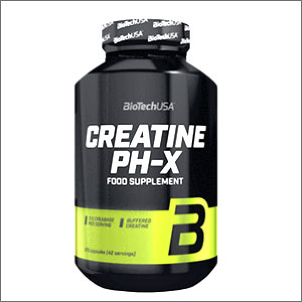 BiotechUSA Creatine Ph-X 90 Kapseln