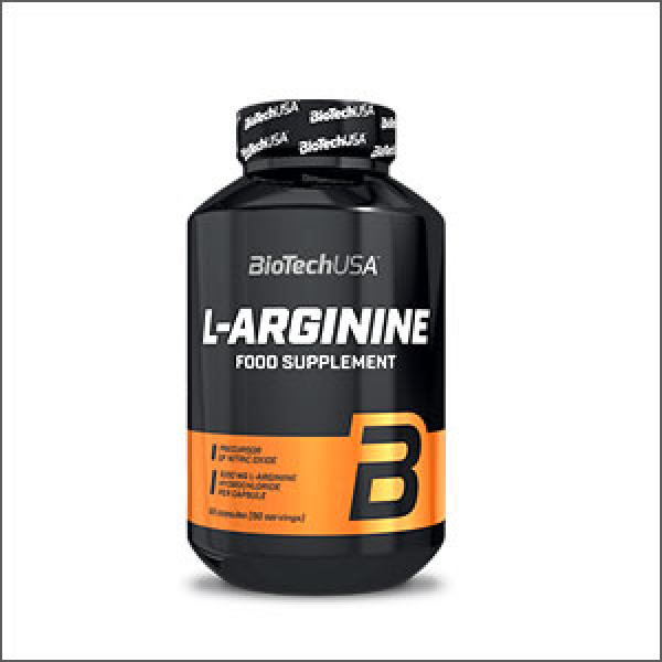 BiotechUSA L-Arginine 90 Kapseln