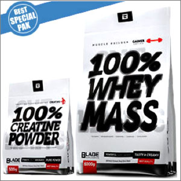 Blade Series Mass Paket