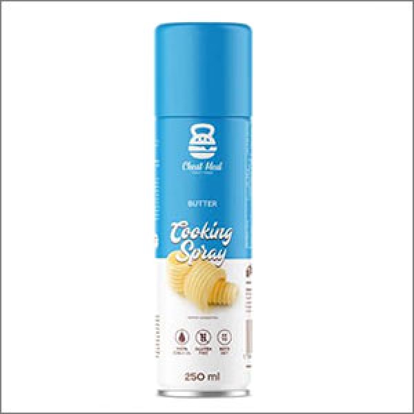 Cheat Meal Cooking Spray Canola oil Butter Flavored 250ml