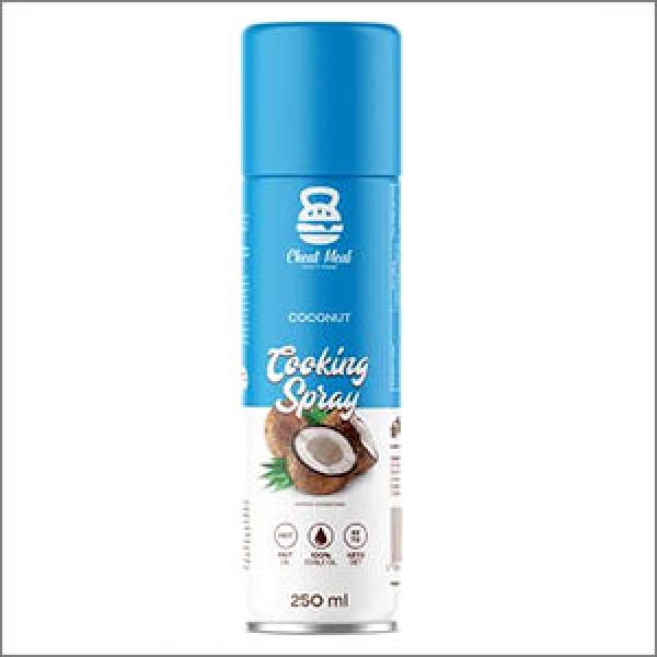Cheat Meal Cooking Spray Coconut Oil 250ml