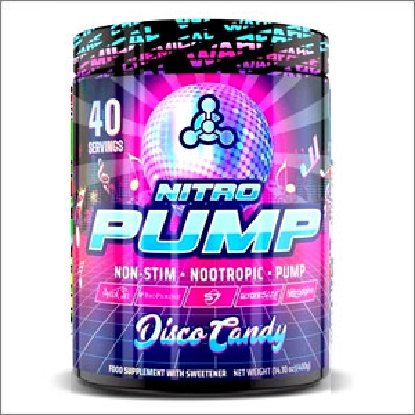 Chemical Warfare Nitro Pump 400g