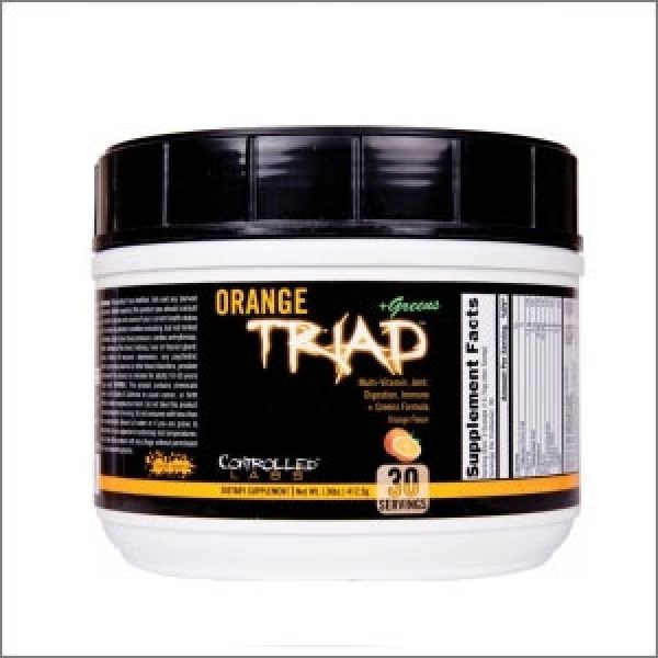 Controlled Labs Orange Triad + Greens 408g