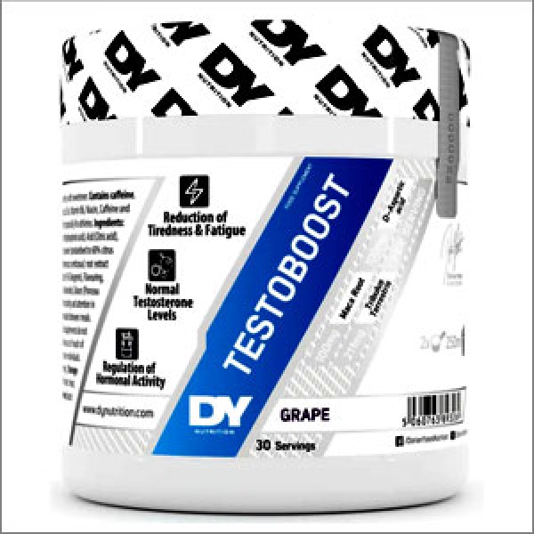 DY Nutrition Metabolic Testoboost 270g