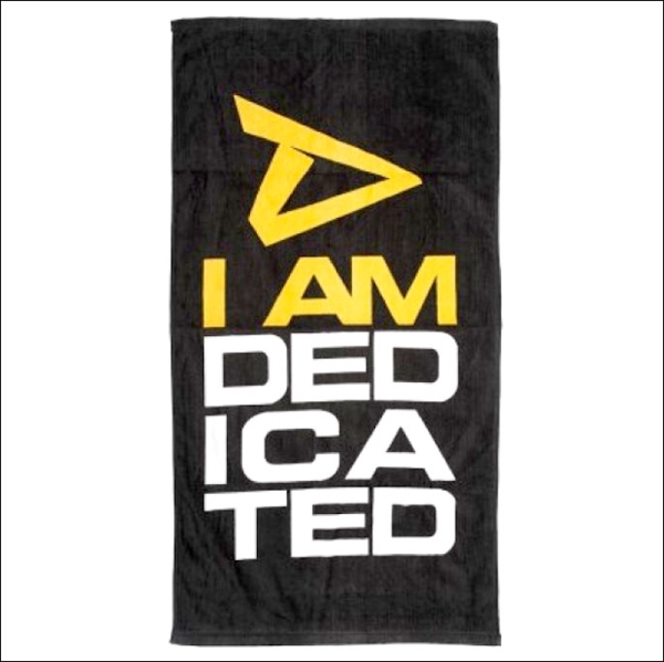 Dedicated, Nutrition, Towel, Fitness Handtuch