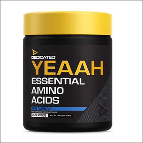 Dedicated YEAAH Essential Amino Acids 350g