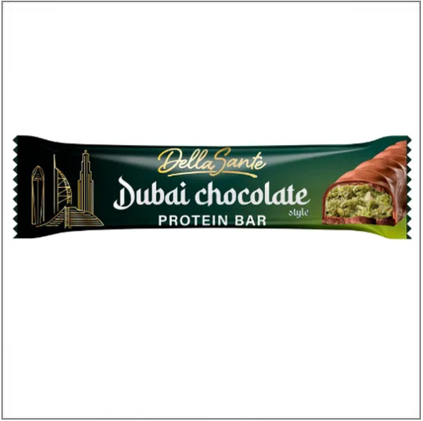 Della Sante Protein Bar Dubai Chocolate Style 24 x 45g