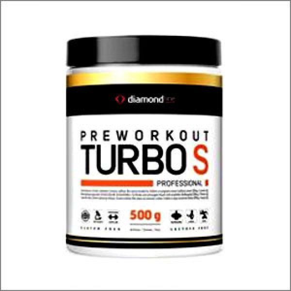 Hi tec Nutrition Diamond Line Preworkout Turbo S 500g