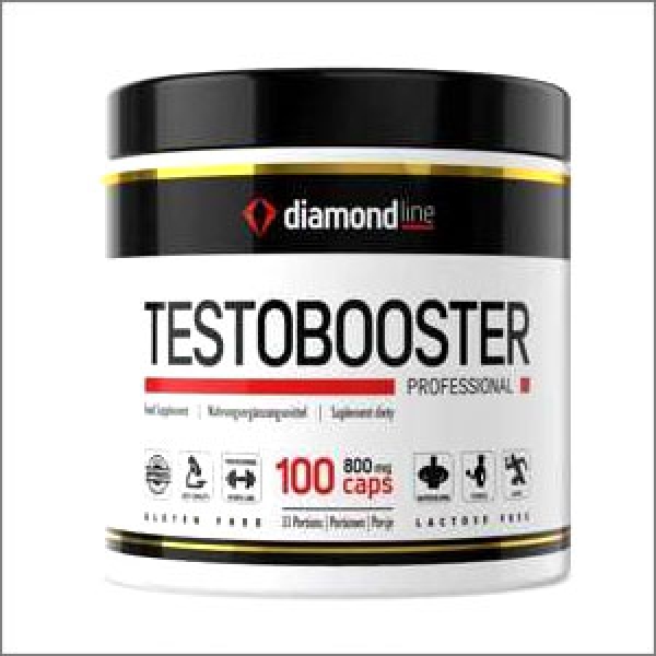 Diamond Line Testobooster 100 Kapseln
