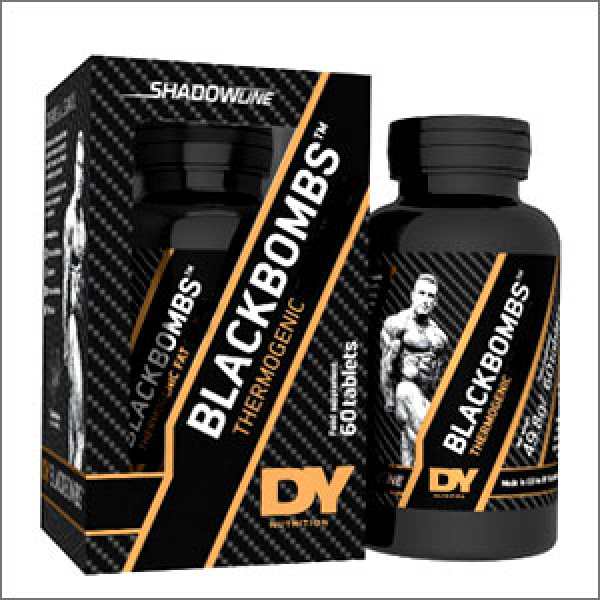 Dorian Yates Blackbombs 60 Kapseln