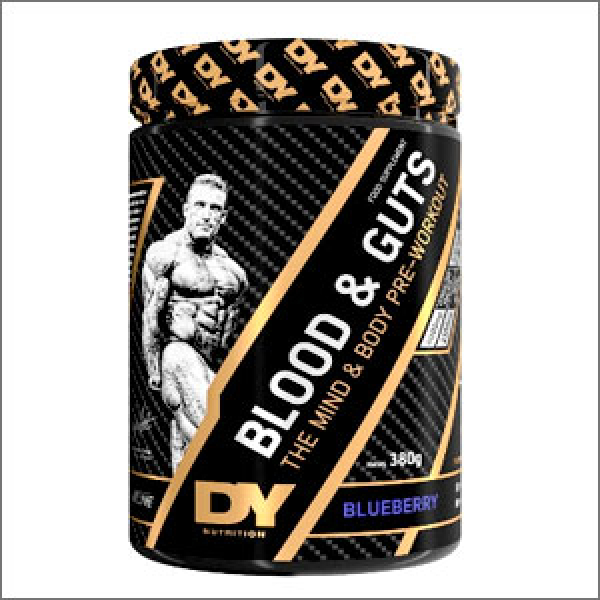 Dorian Yates Shadow Line Blood & Guts 380g