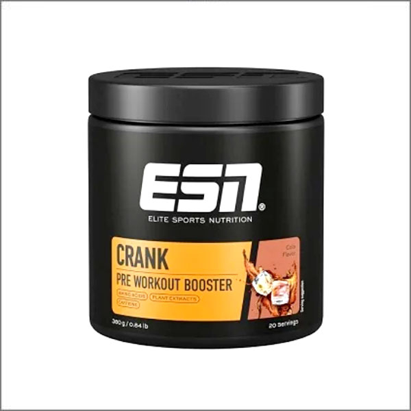 ESN Crank Pre Workout Booster 380g