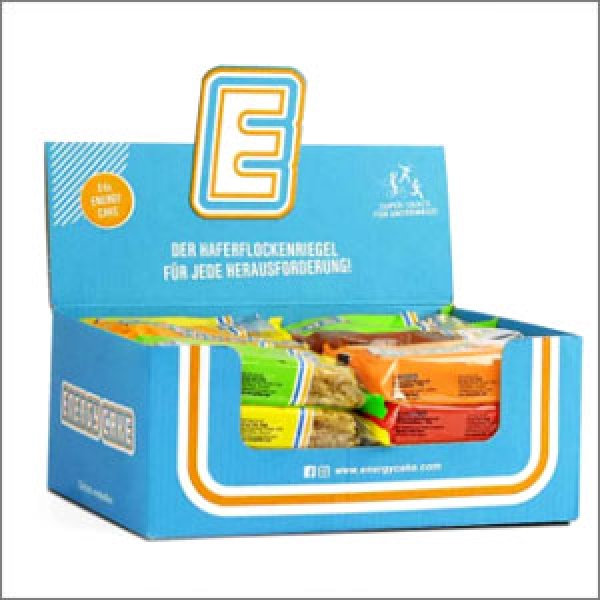 Energy Cake 12 x 125g