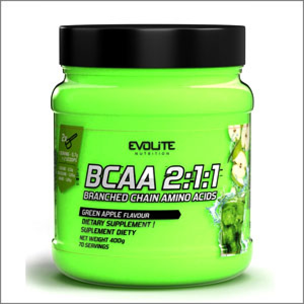 Evolite Nutrition BCAA 2-1-1 400g