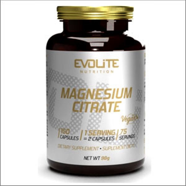 Evolite Magnesium Citrate 150 Vege Kapseln