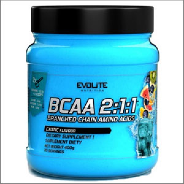 Evolite Nutrition BCAA 2:1:1 400g