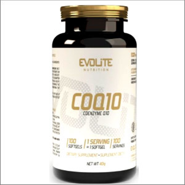 Evolite Nutrition COQ10 Coenzyme Q10 -100 Kapseln