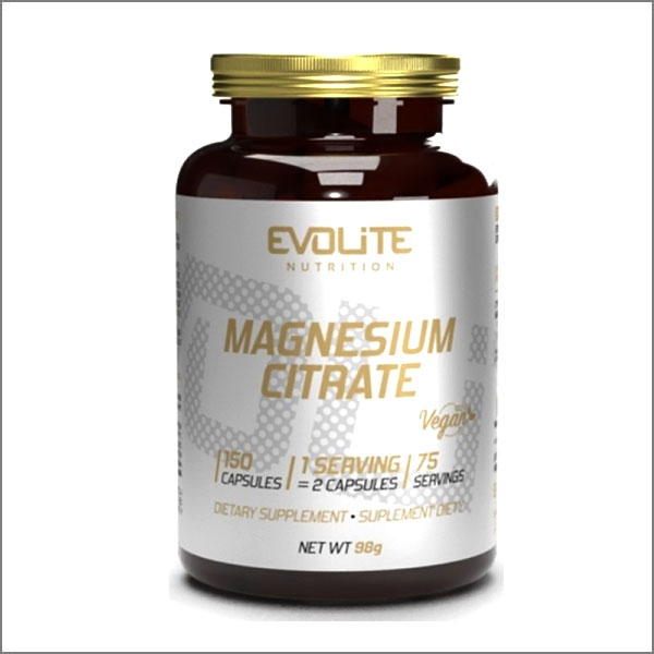 Evolite Nutrition Magnesium Citrate 150 Kapseln