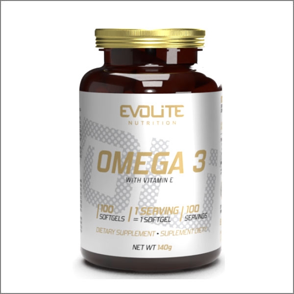 Evolite Nutrition Omega3 100 Softgels
