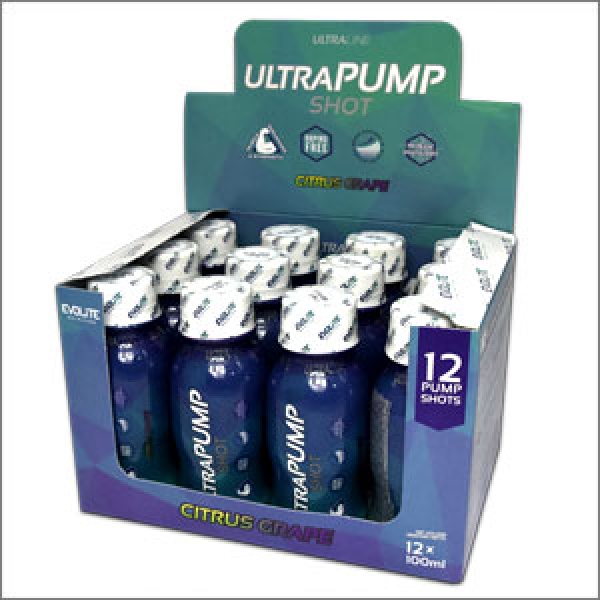 Evolite Nutrition Ultra Pump Shot 12 x 100ml