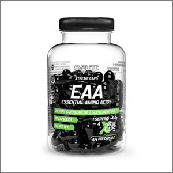 Evolite Nutrition Xtreme Caps EAA 60 Kapseln