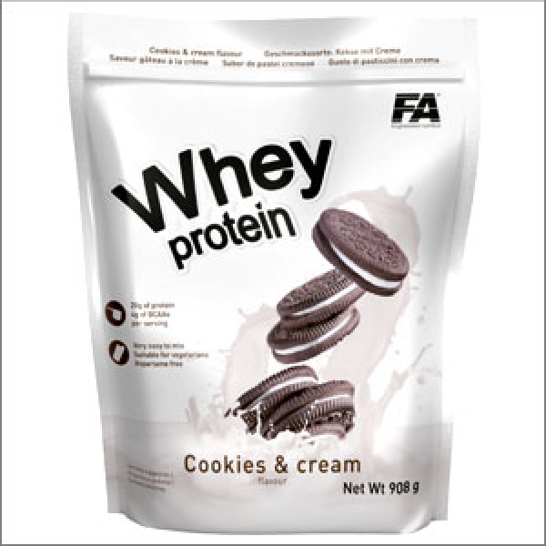 FA Nutrition Whey Protein 908g