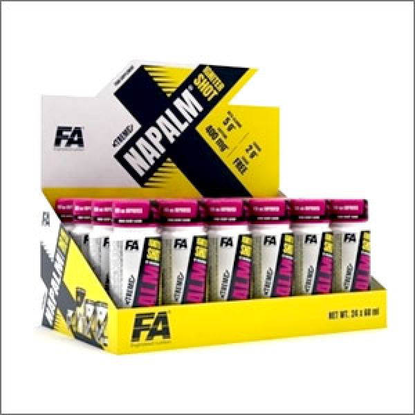 FA Nutrition Xtreme Napalm® Igniter Shot 12x120ml