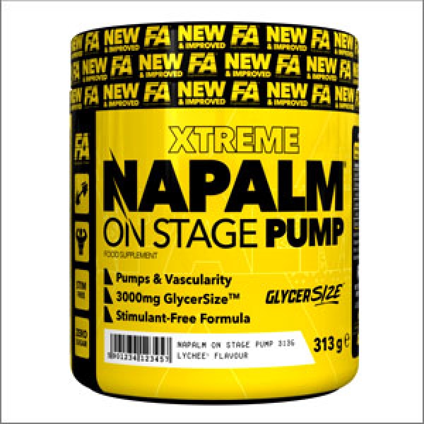 FA Nutrition Xtreme Napalm On Stage Pump 313g
