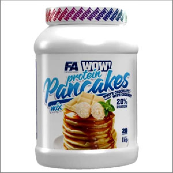 FA Nutrition WOW Protein Pancakes Mix 1000g