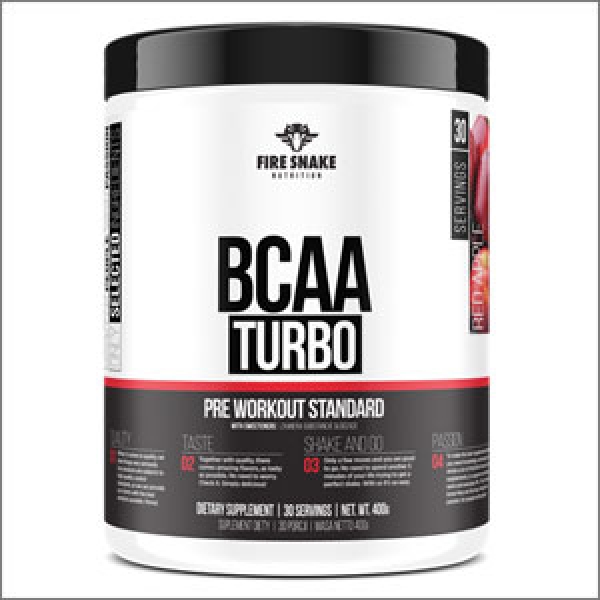 FireSnake BCAA Turbo 400g