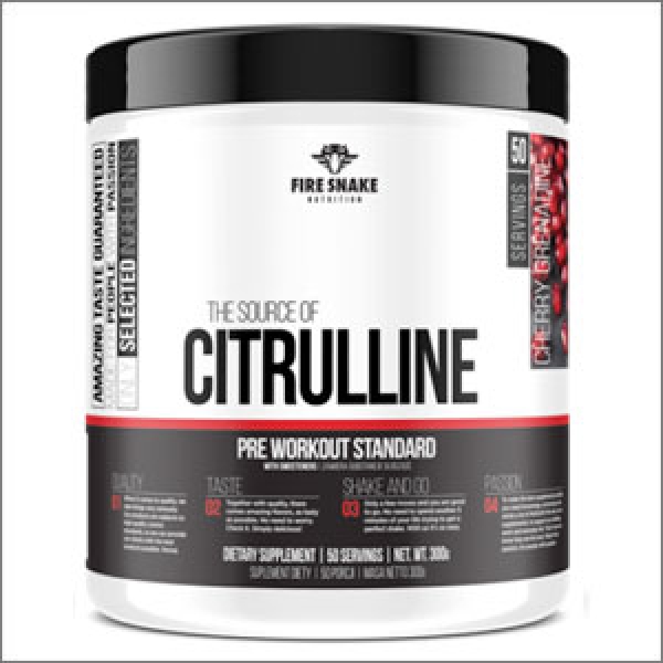 FireSnake Citrulline 300g